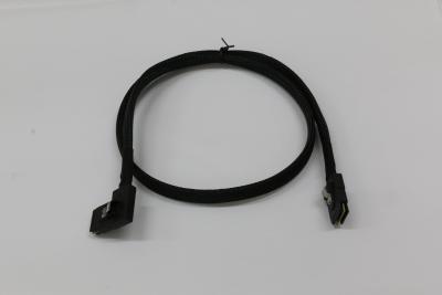 China 6G Internal Mini SAS SFF-8087 to SFF-8087 Cable, 100-Ohms, 0.75-m for sale