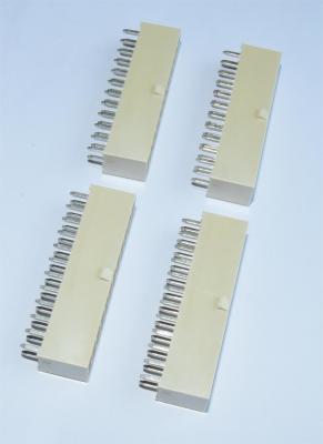 China Double Row 2x12P Natural Straight Pin Header with Tin Plated Pins for High-Density Connections on PCB à venda