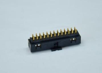 China Header pH2.00 2*13pin Without Riser Slotted Drain 2.5mm Gold Plated 15u'' à venda