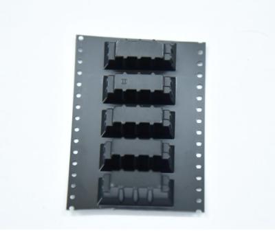 China Header pH2.0 2*8pin Vertical PCB Mounting with Post 3.0 Au Plated at The Tail Terminals en venta