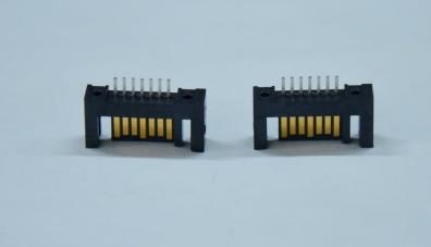 China SATA 7p/M Solder Type Wire to Board Connector for sale