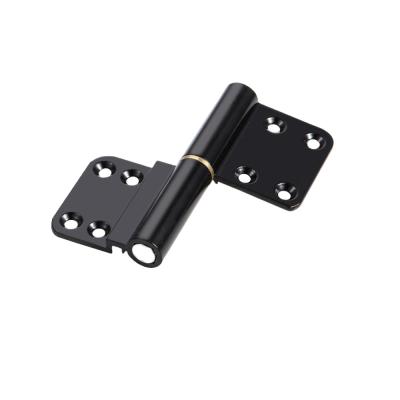 China Modern knuckle bearing door hinge is used for aluminum alloy glass door bearing hinge for sale