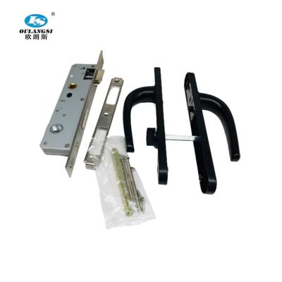 China Well Designed School/Hotel Zinc And Iron Door Security Combination Door Lock for sale