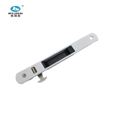 China Apartment/hotel Oulangsi the best quality brand sliding door aluminum alloy window handle lock and window lock for sale