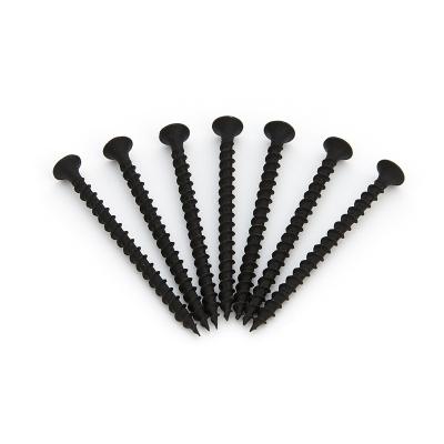 China Black Phillips Self Tapping Screws from Pan High Quality Hardware Fasteners for sale