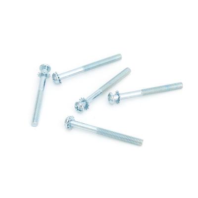 China Factory Round Multiple Specifications OEM Combination Half Thread American Standard Screw for sale