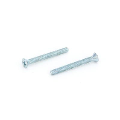 China Full Pan Thread Cross Countersunk Head Machine Screws High Quality Manufacturer Fastener for sale