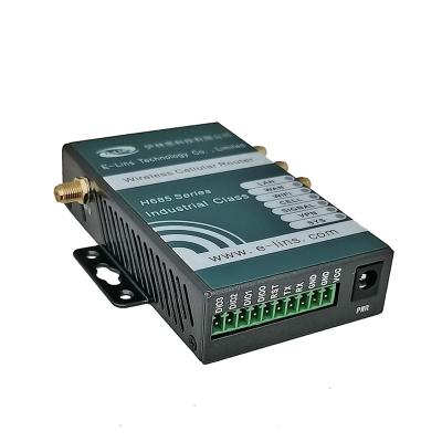 China Mini industrial 5G 4g 5g sim converter poe RS232 enterprise modbus vending machine sim industrial cellular router for sale