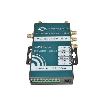 China industrial lte 5G cellular industrial passive converter L2TP poe iot m2m tunneling wcdma lte 5g sim serial router for sale