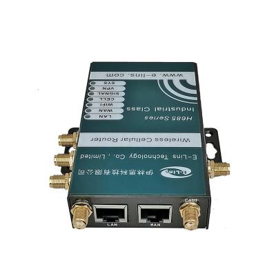 China industrial cellular passive vpn 4g 5g modbus m2m enterprise poe PPTP RS485 converter lte 5G serial sim router for sale