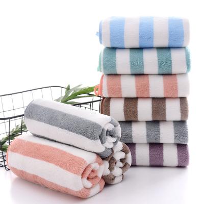 China Kid Safe Non-Stick Oil Washable And Dish Coral Tissue Quick-Drying Handkerchiefs Fleece Kitchen Cloth Super Absorbent Towel for sale