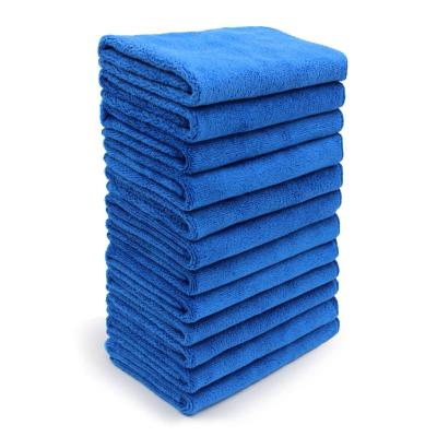 China Durable Soft Microfiber QUICK DRY Cleaning Cloth Car Wash Hand Cleaning Towels for sale