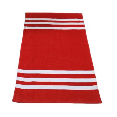 China Factory Wholesale Sustainable Household 100% Cotton Printed Towel For Home for sale