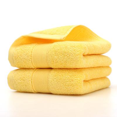 China Sustainable Wholesale Cotton Bath Household Soft And Breathable Towels For Home And Hotel for sale