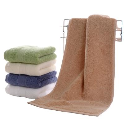 China Sustainable Quick Dry Cotton Bath Face Hand Soft Household Towels For Hotel for sale