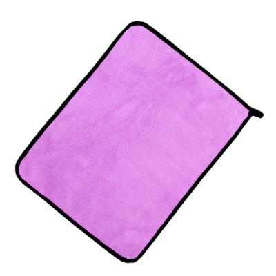 China Anti Microbial Child Safe Wholesale Portable Bath Towel Face Towel for sale