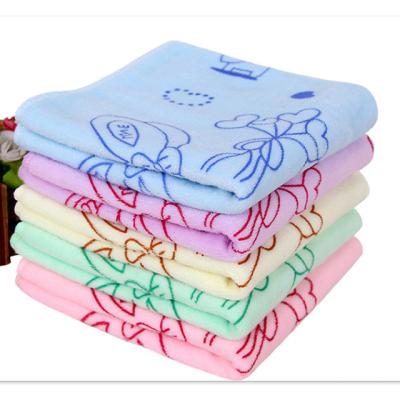 China Viable Manufacturer Wholesale Customized Towels Good Quality Face Wash Towel for sale