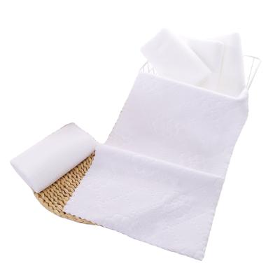 China Custom Made Child Safe Hotel Towel Fiber Face Towel Fast Delivery for sale