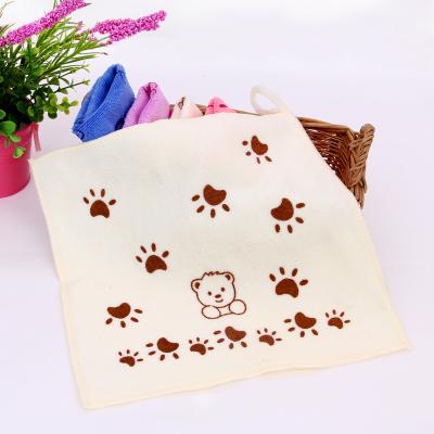 China Wholesale Child Safe Customized Can Be Crochet Hand Scarf High Quality Towel, Reusable Towel for sale