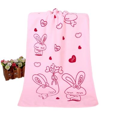 China Child Safe Chinese Manufacturers Customized Hand Towel Microfiber Towel And Face Towel for sale