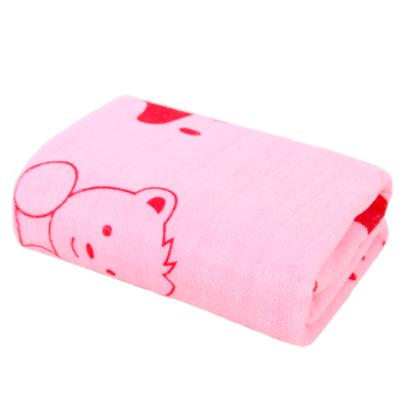 China Hot Selling Safe Quick Dry Beach Towel For Kids Microfiber Cartoon Printing Sports Towel Bath Towel for sale