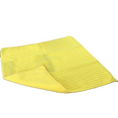 China Wholesale Durable QUICK DRY Vertical Stripe Microfiber Towels For Kitchen Cleaning for sale