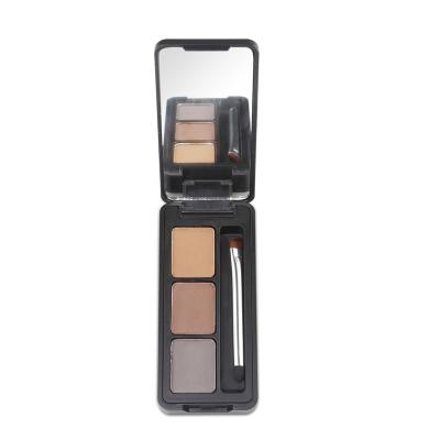 China Waterproof Cheap Makeup Eyebrow Eyebrow Powder Organic Long Lasting Waterproof Private Label 3 Colors for sale