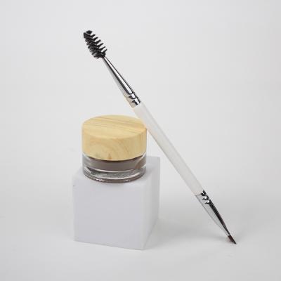 China Wholesale Waterproof Eyebrow Gel Custom Eyebrow Pomade Long Lasting Private Label for sale