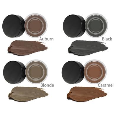 China Wholesale Waterproof Custom Eyebrow Gel Private Label Long Lasting Eyebrow Pomade Seller for sale