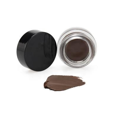 China Private Label Waterproof Free Shipping Eyebrow Gel Long Lasting Waterproof Colorful Neon Eyebrow Pomade for sale