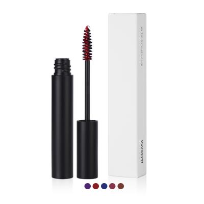 China Private Label Vegan Water Resistant Volume 4D Fiber Eyelash Extension Curling Mascara for sale