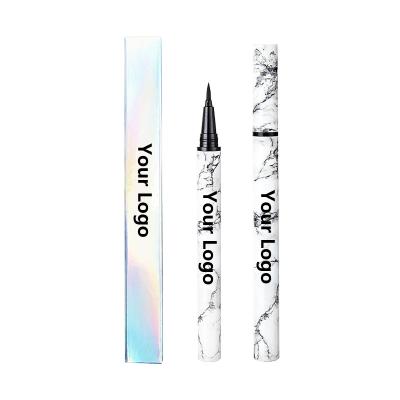 China Private Label Vegan Waterproof Magic Adhesive Magnetic Eye Liner Waterproof Black Liquid Eyeliner Pencil for sale