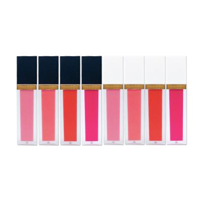 China Long-lasting Waterproof Velvet Matte Liquid Blush Private Label Waterproof Vegan Blusher Face Cheek Makeup for sale