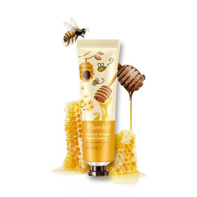 China Wholesale Korean Natural Anti Aging Vegan 30ML Mini Lotion Hydration Moisturize Whitening Honey Hand Cream for sale