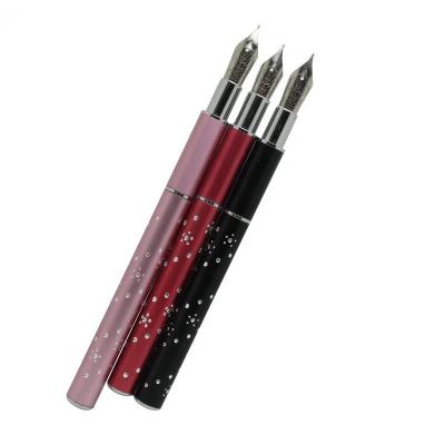 China Nice Dotting Tools Huamulan dotting 6mm nail art tool brush nylon nail art brush 9mm for sale