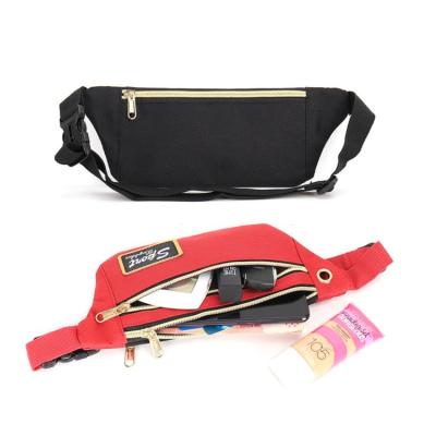 China Modern Practical Water Proof Women With Zipper Men Sports Running Waterproof Waist Bag for sale