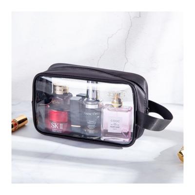 China Custom Waterproof PVC Holographic Organizer Travel Makeup Cosmetic Bag for sale