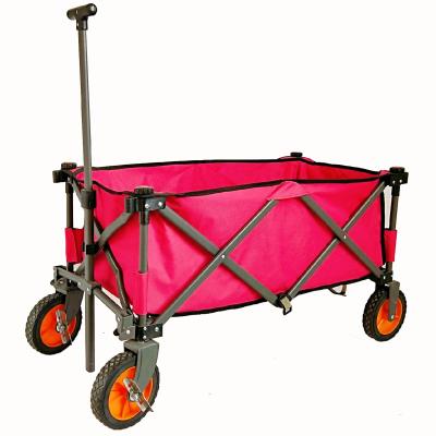 China Tools Twice Folding Beach Cart Folding Beach Cart Cloth Serving Cart for sale