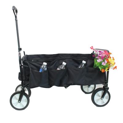 China Collapsible Outdoor Transport Tools Handcart Folding Offroad Beach Cart for sale