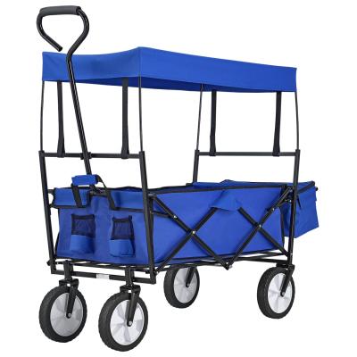 China Beach Heavy Duty Folding Outdoor Folding Tools Sand Cart Utility Cart for sale