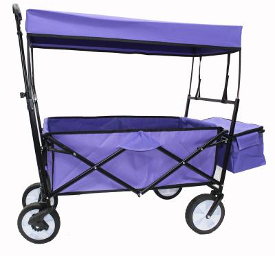 China 2021 Tools Hots Sale Camping Canopy Folding Beach Cart Garden Cart for sale