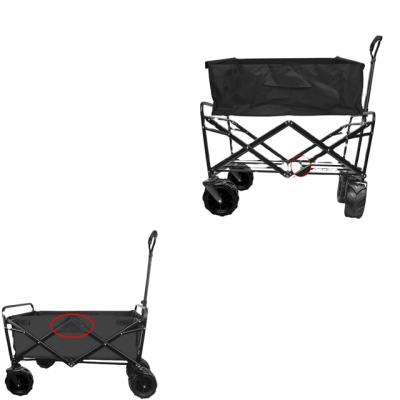 China High Quality Carry Cart Camping Picnic Cart Beach Cart Durable Outdoor Collapsible Collapsible Camping Cart for sale