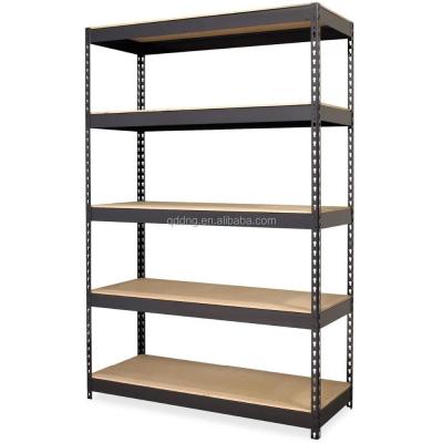 China Storage Shelving Riveted Steel Shelving Boltless Shelving 24