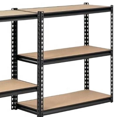 China Suitable For Wholesale Shelving Outside Rack 5 Units Metal Storage Shelves Rack for sale