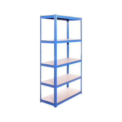 China Corrosion Protection MDF Freestanding Board Rack Boltless Shelving Rack for sale