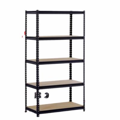 China Storage Shelving Heavy Duty Metal 5 Tier Boltless Shelving Shelving Storage Shelf Rack Shelve for sale