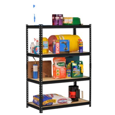 China Storage Shelving 5 Tiers Heavy Duty Racking Unit Metal Garage Shelving Steel Shelving for sale