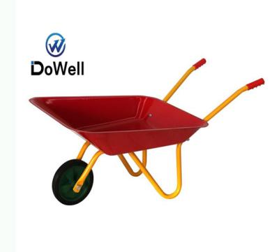 China WB0100 Metal Kids Wheelbarrow with 5.5