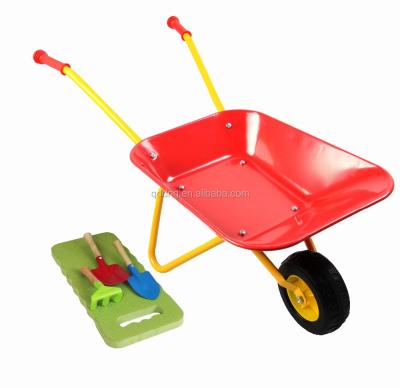 China CHILDREN WHEELBARROW TOY CHILD GARDEN YARD TOY OUTDOOR PLAY PLANTS 5.0 kg for sale