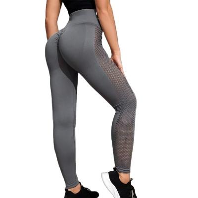 China Breathable 2023 new sports yoga pants sports pants European and American women running high female for sale